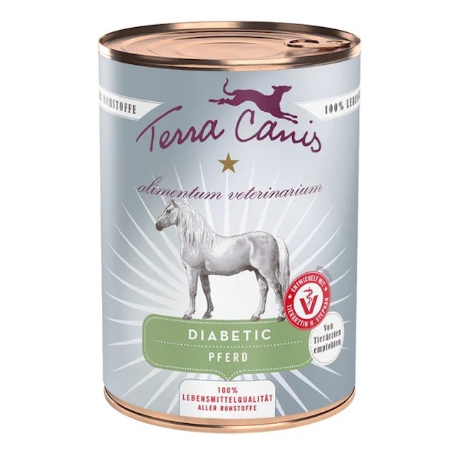 Terra Canis Diabetic Diät 400g-Dose HundenassfutterVorschaubild