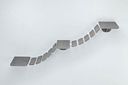 Vorschaubild TRIXIE Kletterleiter zur Wandmontage, 150 × 30 cm, taupe