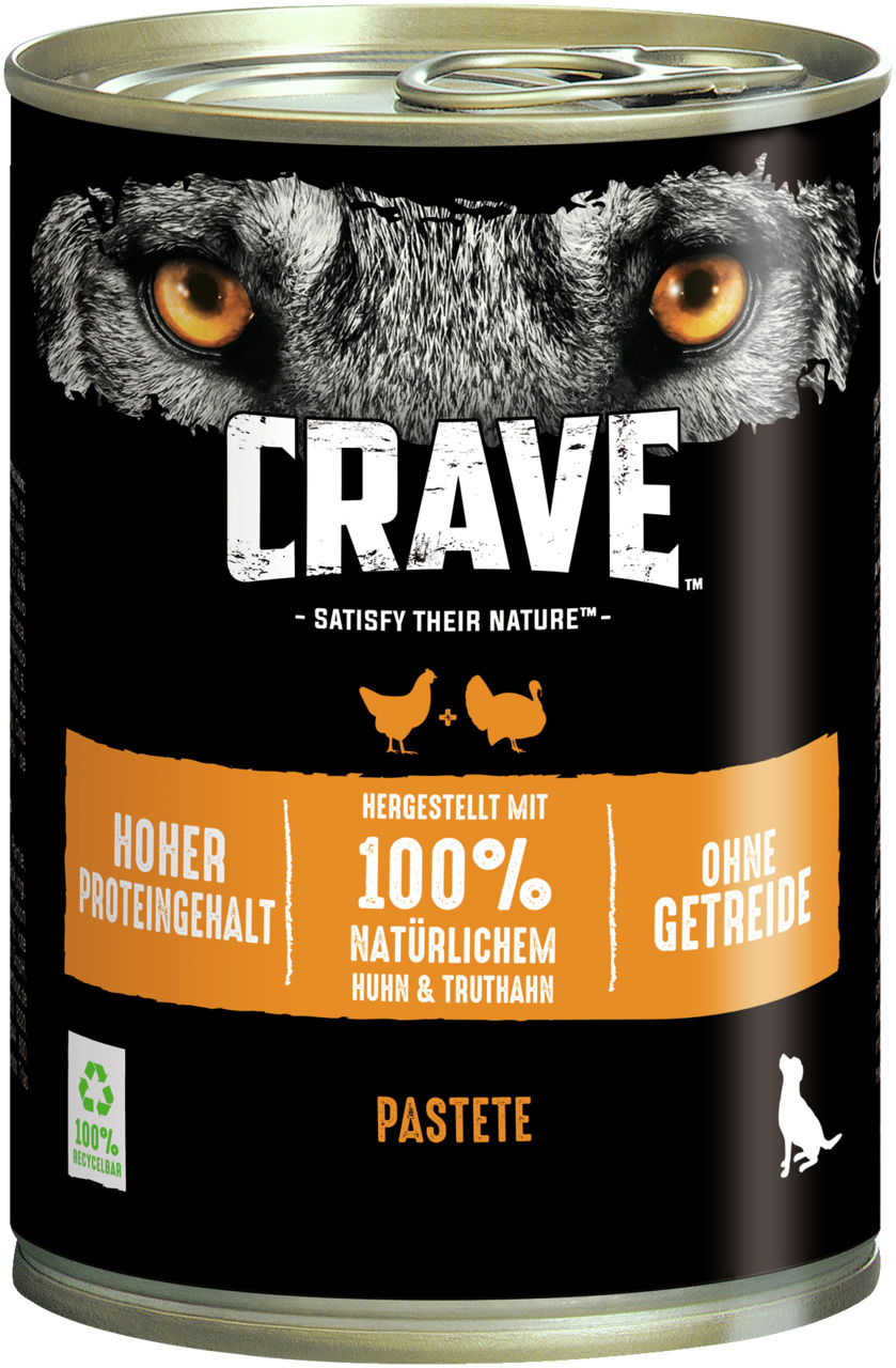 CRAVE 400 Gramm Hundenassfutter
