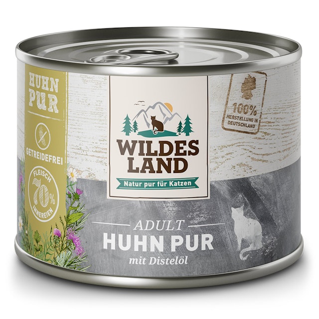 WILDES LAND Katze CLASSIC 185 / 200gVorschaubild