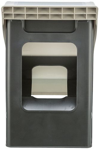 TRIXIE Treppe, Kunststoff, 38,5 × 60 × 79 cm, hellgrau