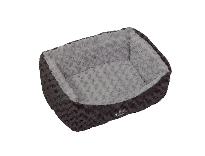 NOBBY Komfortbett "SEOLI" dunkelgrau / hellgrau 45 x 40 x 18 cm NOBBY Komfortbett "SEOLI" dunkelgrau / hellgrau 45 x 40 x 18 cm