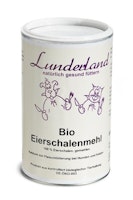 Lunderland Bio-Eierschalenmehl Nahrungsergänzung