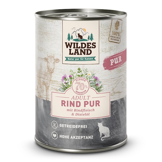 WILDES LAND Katze CLASSIC 375 / 400gVorschaubild