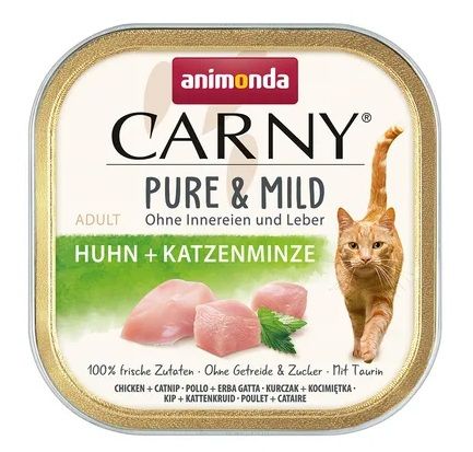 animonda Carny Pure & Mild Adult 85g-Schale KatzennassfutterVorschaubild