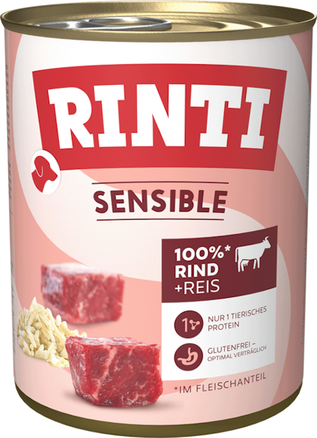 RINTI Sensible 800g Dose HundenassfutterVorschaubild