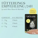 Vorschaubild Cat's Love Adult 85g Beutel Katzennassfutter