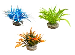 Sydeco Nano Bush coloures 9 Zentimeter Aquariendekoration