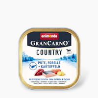 animonda Gran Carno Country 150g Schale Hundenassfutter