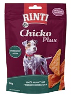Rinti 12x80g Chicko Mini-Knoblauchecken Hundesnack