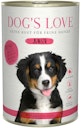 Vorschaubild Dog's Love Junior 400g Dose Hundenassfutter