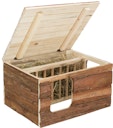 Vorschaubild TRIXIE Natural Living Haus Hilke mit Raufe