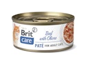 Vorschaubild Brit Care Paté 70 Gramm Katzennassfutter