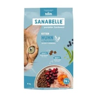Sanabelle 1 x 8kg Kitten Huhn Katzentrockenfutter