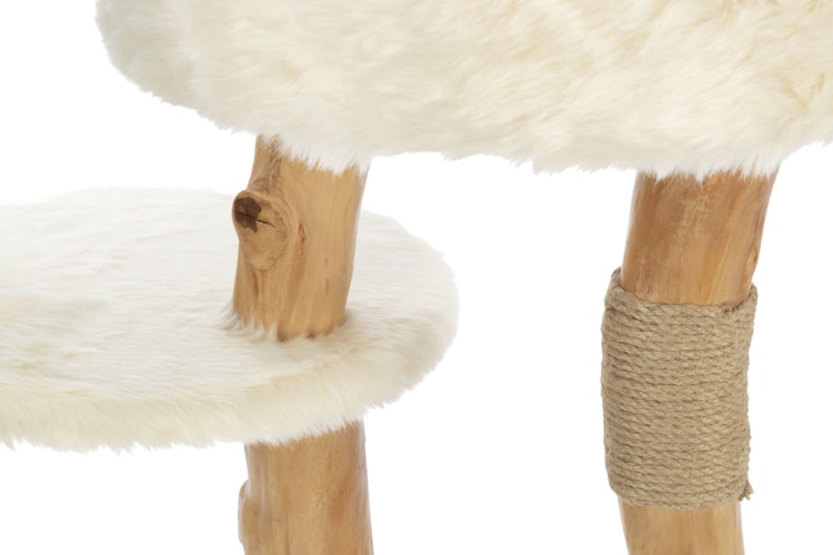 TRIXIE Kratzbaum Santo, Echt-Holz