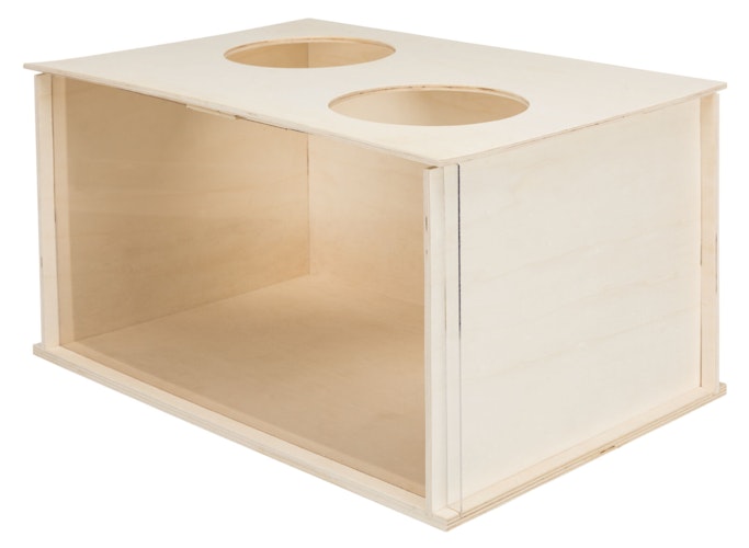 TRIXIE Buddelkiste für Kaninchen, Holz
