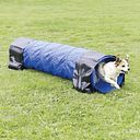 Vorschaubild TRIXIE Fun Agility Mini Tunnel, ø 40 cm/2 m, blau