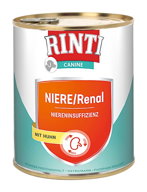 RINTI Canine 800g Dose Hundenassfutter DiätnahrungVorschaubild