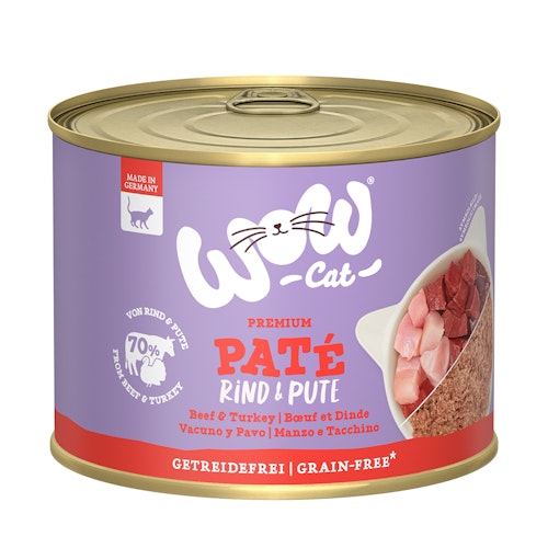 WOW Cat Premium Paté 200g