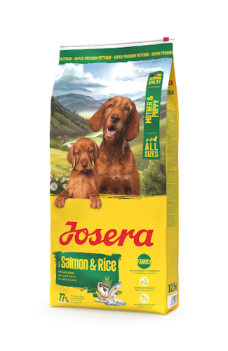 Josera A/S Mother&Puppy Salmon&Ri Hundetrockenfutter Josera A/S Mother&Puppy Salmon&Ri Hundetrockenfutter