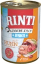 Vorschaubild RINTI Kennerfleisch Junior 400g Dose Hundenassfutter