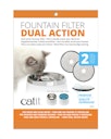 Vorschaubild catit Fresh & Clear Premium Doppelfunktions-Ersatzfilter (2 Stück)