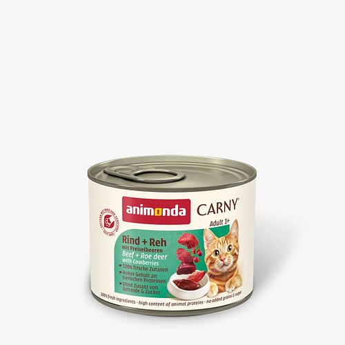 animonda Carny Adult 200g Dose Katzennassfutter