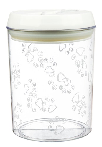 TRIXIE Futter-und Snackdose Durchmesser 12 x 17,5 Centimeter 1,5 Liter Hundenapf