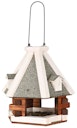 Vorschaubild Trixie Natura Futterhaus Häng. dbr/weißØ36x35cm
