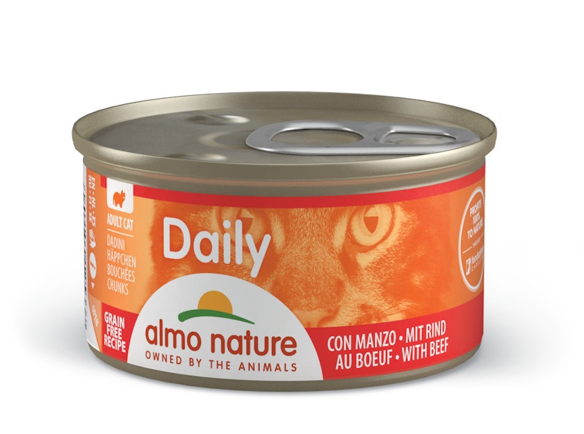 Almo Nature Daily Menu 85g Dose KatzennassfutterVorschaubild