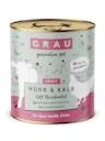 Vorschaubild grau Katze 800 Gramm Katzennassfutter