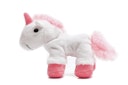 Vorschaubild Aumüller Katzenspielkissen befüllbares Einhorn weiß/rosa Katzenspielzeug