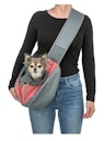 Vorschaubild TRIXIE Fronttasche Sling, 50 × 25 × 18 cm, rosa