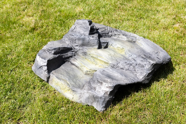 Oase Bachlaufschale Premium Grand Canyon grau, Klippe