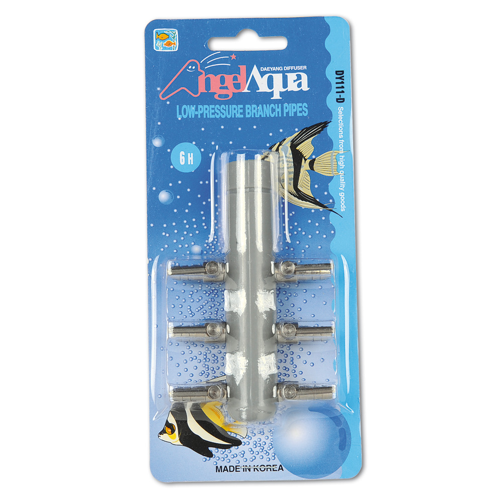 Angel Aqua Hochwertiger 6-fach Luftdiffusor / Luftverteiler