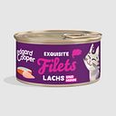 Vorschaubild Edgard&Cooper Frischer Lachs und Huhn 70g Katzenfeuchtfutter