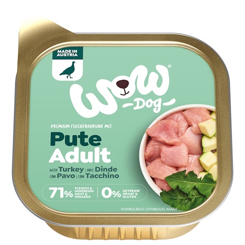 WOW Adult 150g Hundenassfutter