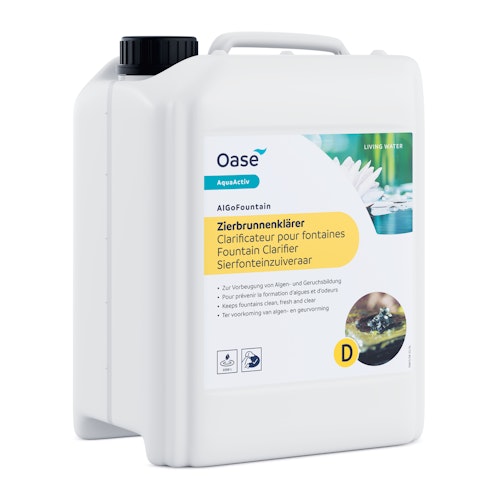 Oase Zierbrunnenklärer AlGo Fountain, 5 l Oase Zierbrunnenklärer AlGo Fountain, 5 l