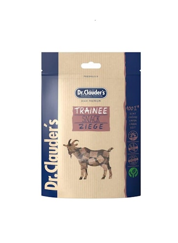 Dr. Clauder's 80g Ziege Trainee Hundesnack
