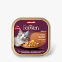Vorschaubild animonda Vom  Feinsten Adult Huhn+Leber in Sauce 85g Katzennassfutter
