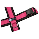 Vorschaubild annyx Brustgeschirr Fun schwarz/pink
