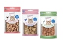 Vorschaubild DOKAS Snack-Mix Gefriergetrocknets 3x15g Katzensnack