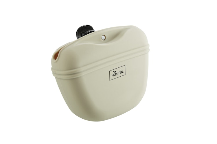HUNTER Silikon Snackbeutel Lugo beige Hundetraining