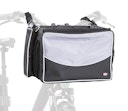 Vorschaubild TRIXIE Fahrrad Front-Box für Hunde 41x26x26cm schwarz/grau
