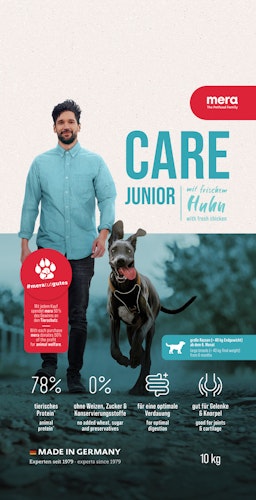 Mera Dog CARE Junior Huhn Hundetrockenfutter