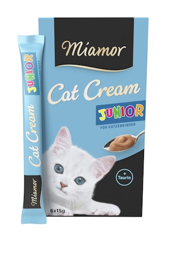Miamor Junior-Cream Katzensnack