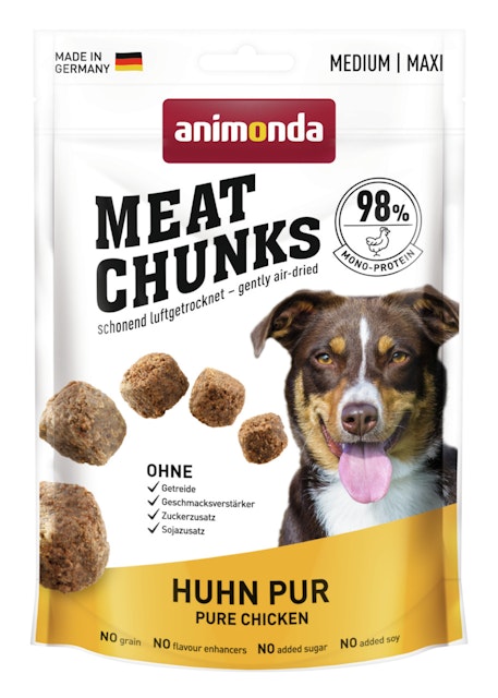 animonda Meat Chunks 80g Beutel HundesnackVorschaubild