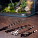 Vorschaubild DENNERLE Plant Scissors Curved 25 Centimeter Aquarienpflege