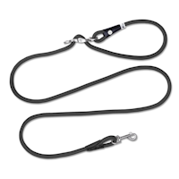 Curli Vario Comfort Leine Black 