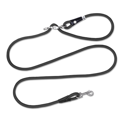 Curli Vario Comfort Leine Black 